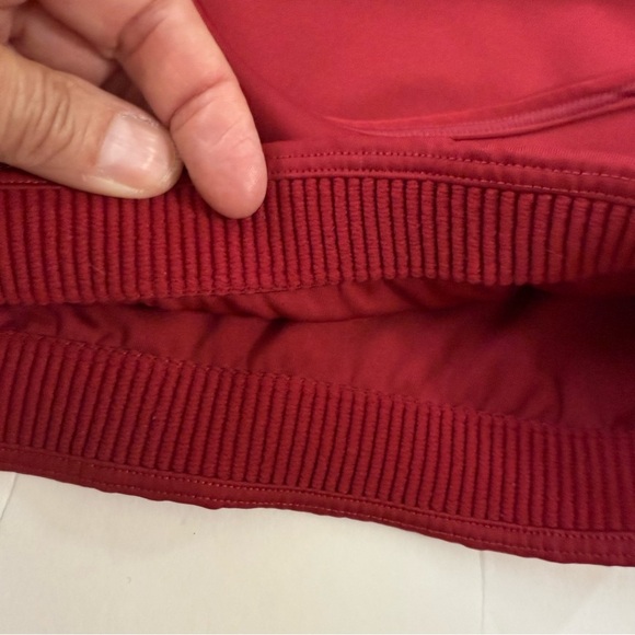 Nike Red Racerback Sports Bra - Picture 4 of 5